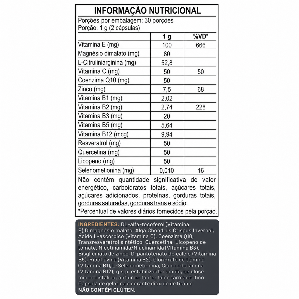 Mitoox Booster