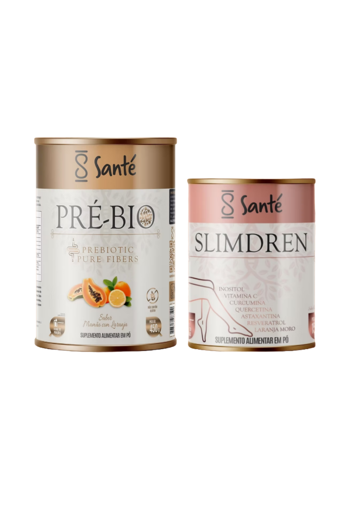 Combo Prébio e Slimdren