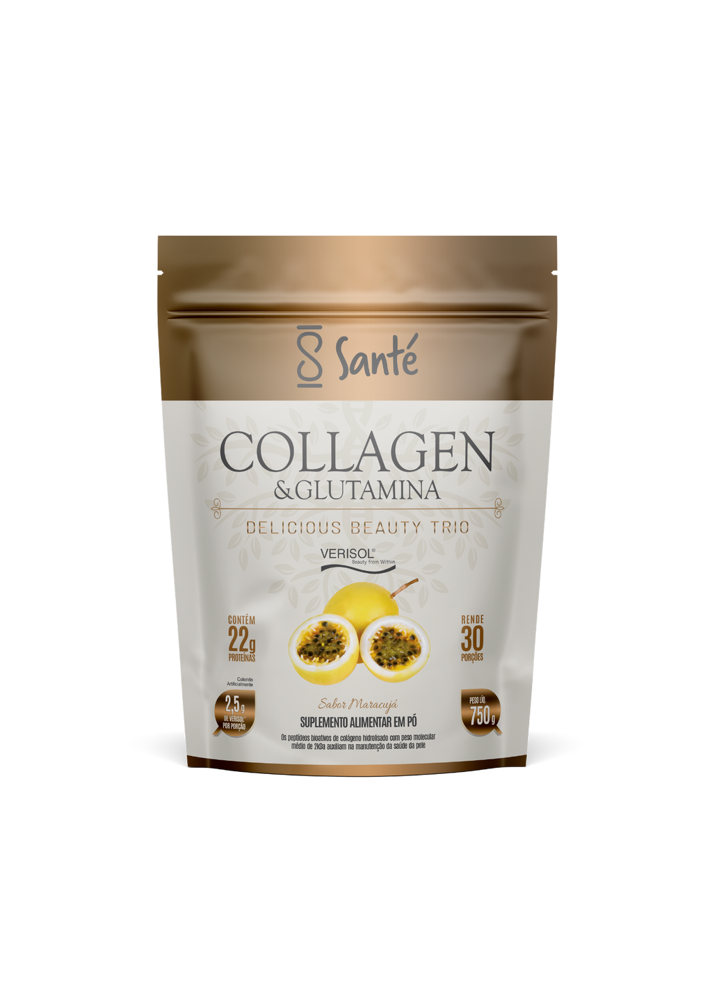COLLAGEN + GLUTAMINA POUCH MARACUJÁ
