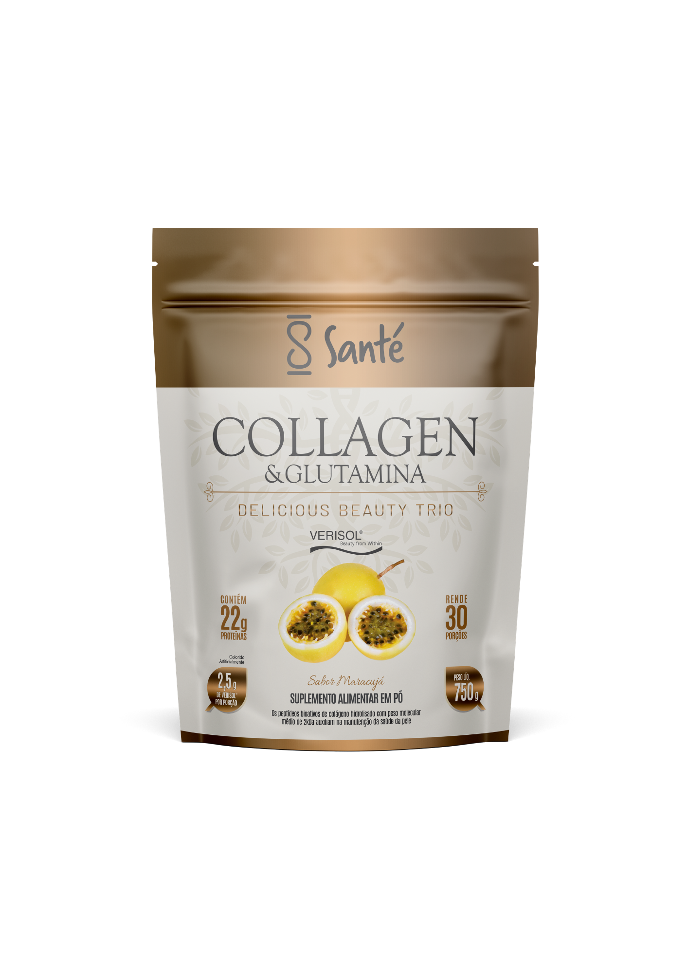 COLLAGEN + GLUTAMINA POUCH MARACUJÁ