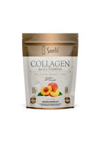 COLLAGEN + GLUTAMINA POUCH PESSEGO