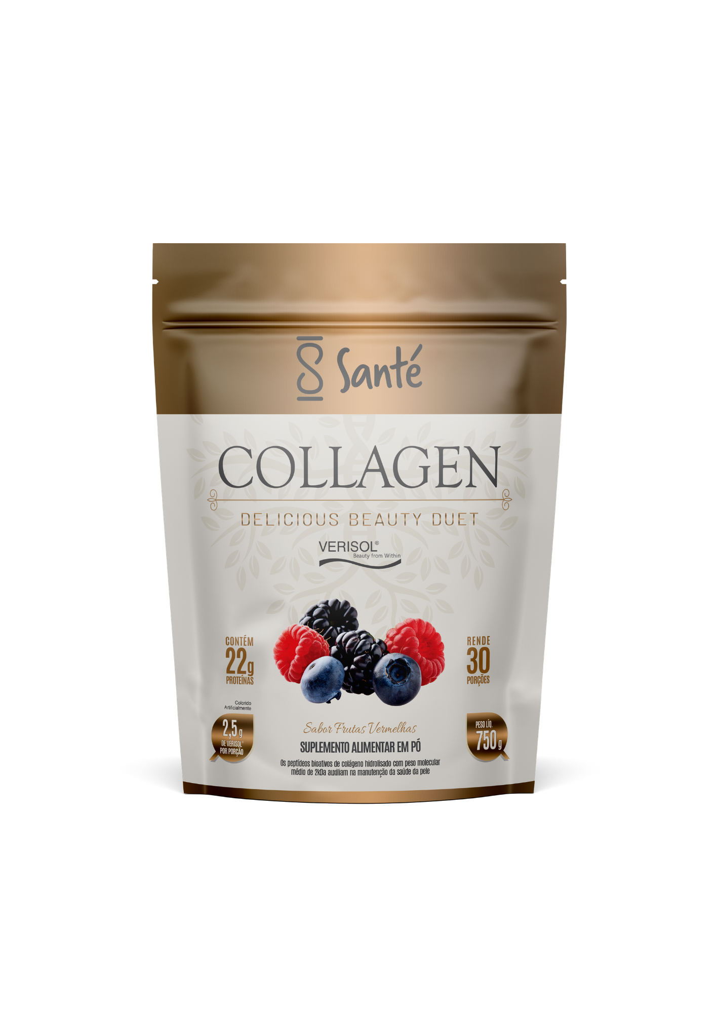 COLAGENO POUCH FRUTAS VERMELHAS