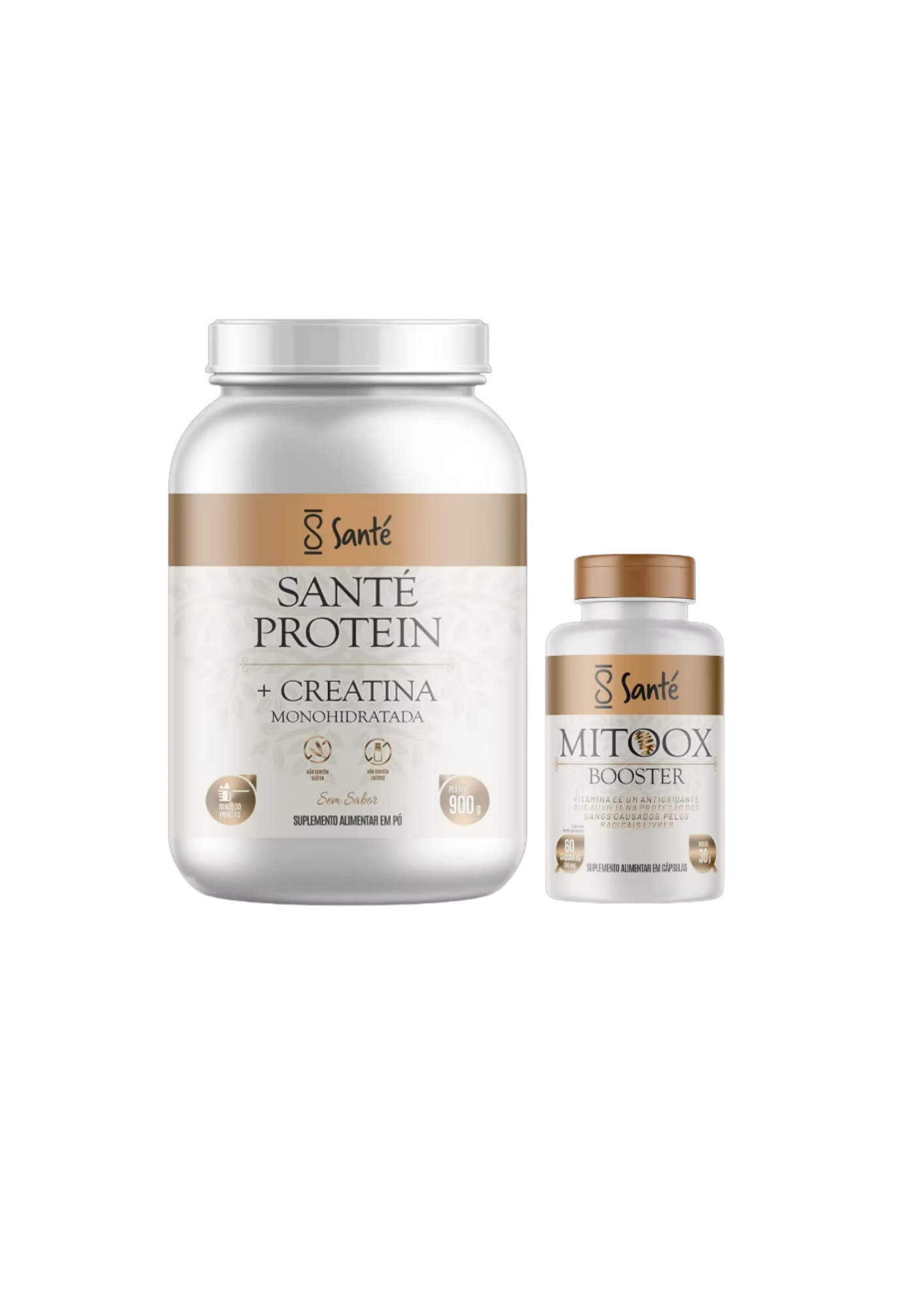 combo Mitoox + Santé Protein