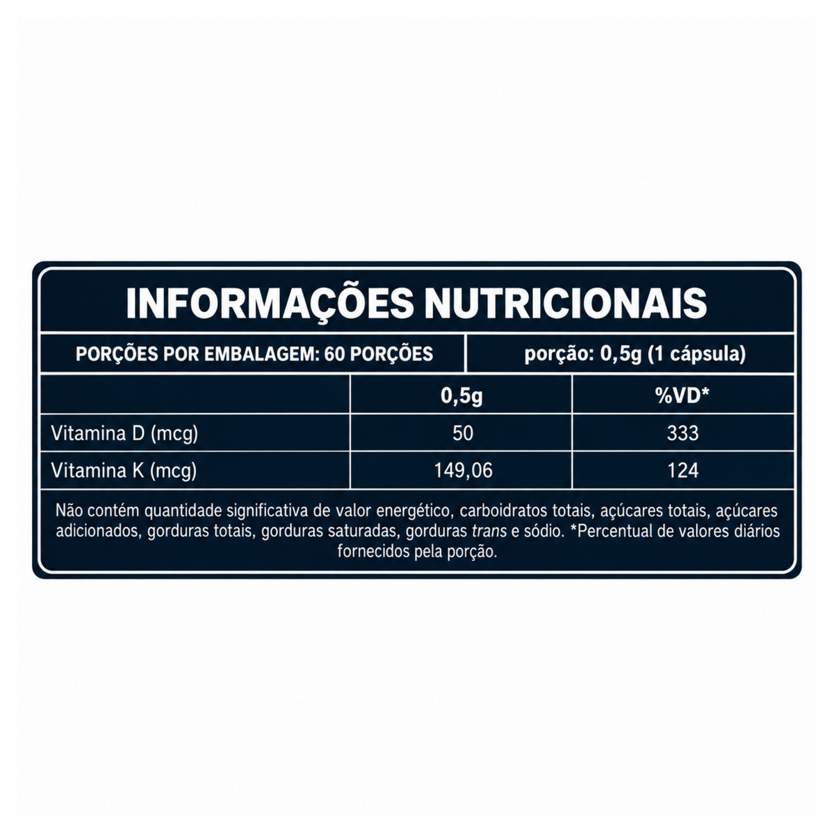 VITAMINA D3+K2